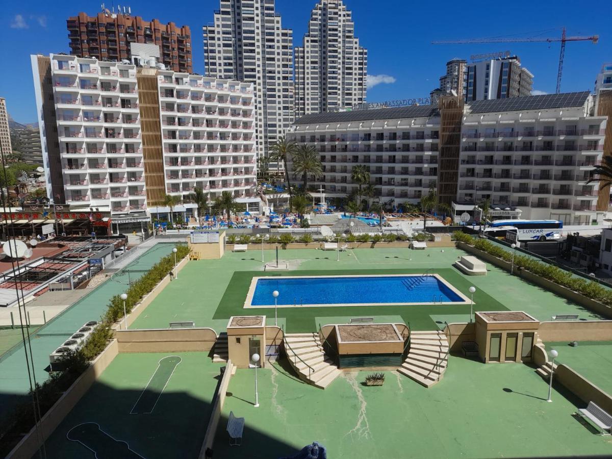 Paraiso Mediterraneo Levante Beach Pool & Parking Benidorm Kültér fotó