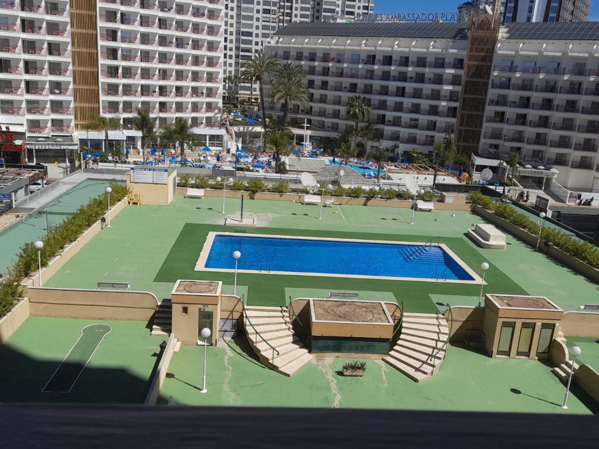 Paraiso Mediterraneo Levante Beach Pool & Parking Benidorm Kültér fotó