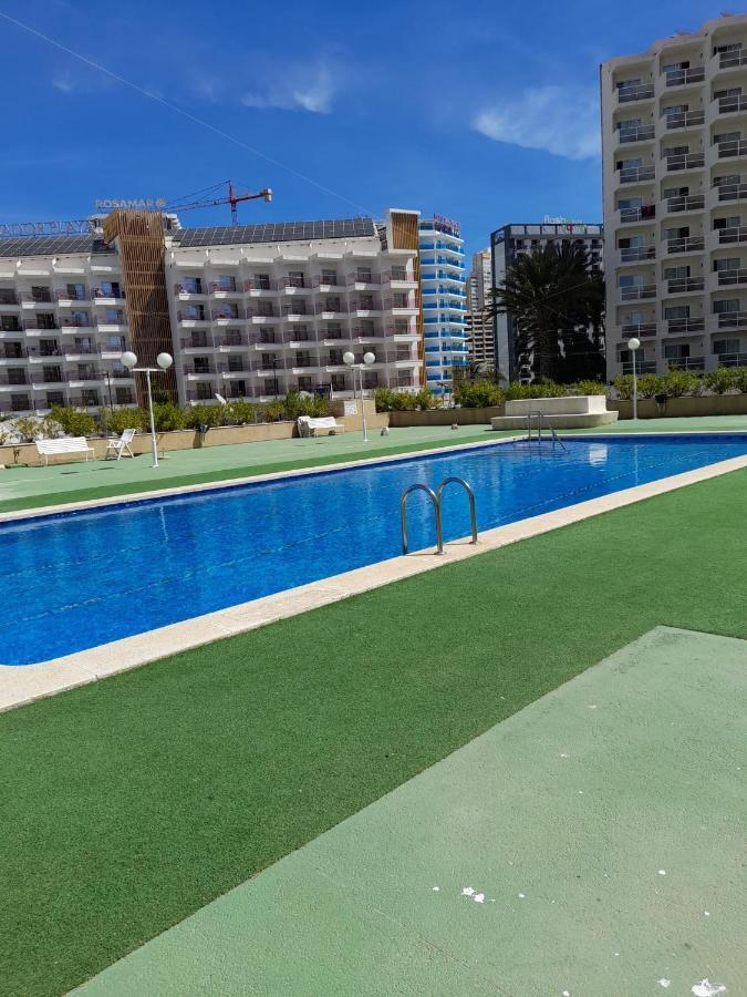 Paraiso Mediterraneo Levante Beach Pool & Parking Benidorm Kültér fotó