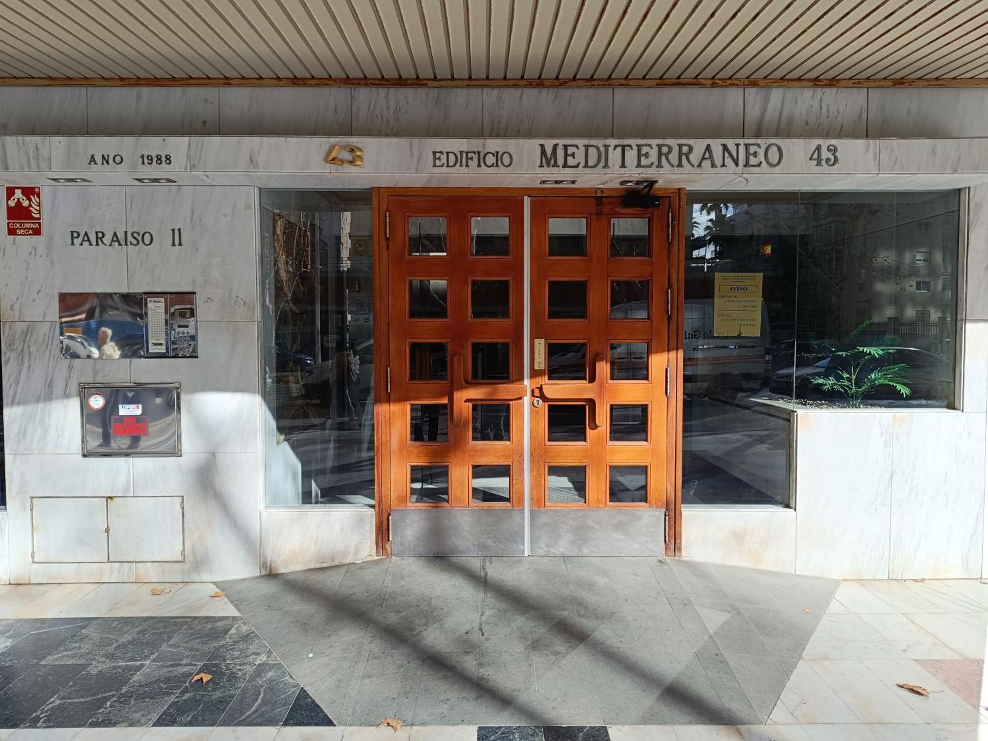 Paraiso Mediterraneo Levante Beach Pool & Parking Benidorm Kültér fotó